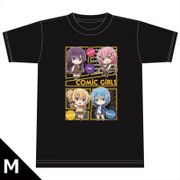 こみっくがーるず Tシャツ こみっくがーるず Mサイズ [キャラクターグッズ]