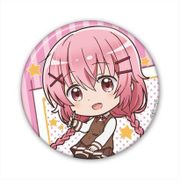 こみっくがーるず 缶バッジ 萌田 薫子 [キャラクターグッズ 約直径75mm]