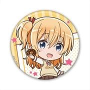 こみっくがーるず 缶バッジ 恋塚 小夢 [キャラクターグッズ 約直径75mm]