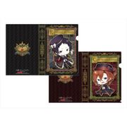 文豪ストレイドッグス DEAD APPLE クリアファイルセット 芥川龍之介・中原中也 [キャラクターグッズ]