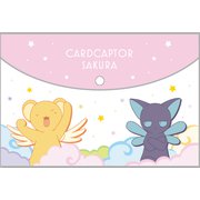 カードキャプターさくら クリアカード編 フラットポーチ B柄 [キャラクターグッズ]