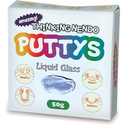PT-50CL [シリコン粘土 PUTTYS（パティーズ） Liquid Glass（クリア） 50g]