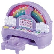 キラキラハッピー★ひらけ!ここたま にじのピアノ&こくばんセット