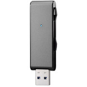 USB 3.1 Gen1（USB 3.0）対応 USBメモリー 128GB ブラック U3-MAX2/128K