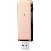 USB 3.1 Gen1（USB 3.0）対応 USBメモリー 16GB ゴールド U3-MAX2/16G