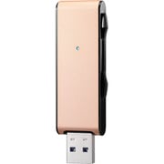 USBメモリー USB 3.1 Gen1（USB 3.0）対応 128GB ゴールド U3-MAX2/128G