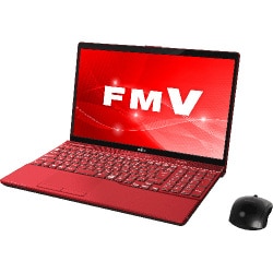 ☆すぐ使える☆希少なガーネットレッド☆超軽量☆　富士通ノートPC ヨドバシ.com - 富士通 FUJITSU ノートパソコン LIFEBOOK AH