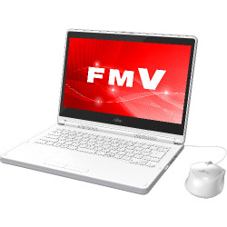 ヨドバシ.com - 富士通 FUJITSU FMVL55C2W [ノートパソコン LIFEBOOK