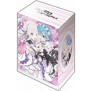 ブシロードデッキホルダーコレクションV2 Vol.433 Re：ゼロから始める異世界生活『エミリア＆レム』 [トレーディングカード用品 高さ97×幅73×厚さ62mm]