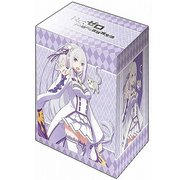 ブシロードデッキホルダーコレクションV2 Vol.435 Re：ゼロから始める異世界生活『エミリア』Part.2 [トレーディングカード用品 高さ97×幅73×厚さ62mm]