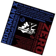 ロックマンX バンダナ 25th ANNIVERSARY [キャラクターグッズ 約H500×W500mm]
