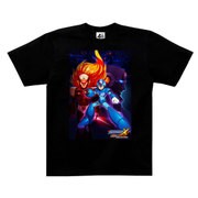 MEGAMAN X ビジュアルTシャツ M [キャラクターグッズ]