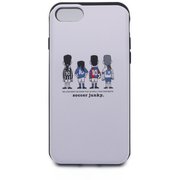 O-SJS9004B [スライドタフケース iPhone 8/iPhone 7 Fantasista history]