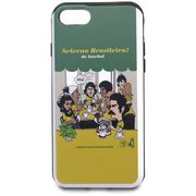 O-SJS9012C [スライドタフケース iPhone 8/iPhone 7 VIVA！BRASIL]