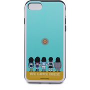 O-SJS9018B [スライドタフケース iPhone 8/iPhone 7 LOVE-DIEZ！]