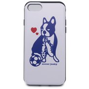 O-SJS9026A [スライドタフケース iPhone 8/iPhone 7 LOVE LOVE PANDIANI]
