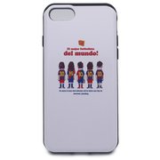 O-SJS9030B [スライドタフケース iPhone 8/iPhone 7 EL MUNDO]
