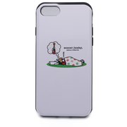 O-SJS9032A [スライドタフケース iPhone 8/iPhone 7 夢にW杯]