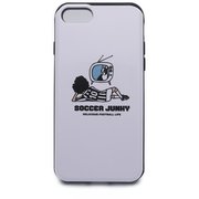 O-SJS9008D [スライドタフケース iPhone 8/iPhone 7 将軍の休日と憂鬱]