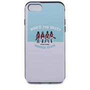 O-SJS9045B [スライドタフケース iPhone 8/iPhone 7 7の継承]