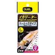E1367 [イカリーダー 2本枝 1セット入 2号]