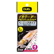 E1370 [イカリーダー 2本枝 1セット入 4号]