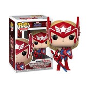 POP！ マーベル・フューチャーファイト キャプテン・アメリカ(シャロン・ロジャース) [全高約90mm 塗装済みフィギュア]