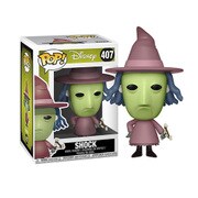 POP！ ディズニー 「ナイトメアー・ビフォア・クリスマス」ショック [全高約90mm 塗装済みフィギュア]