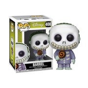 POP！ ディズニー 「ナイトメアー・ビフォア・クリスマス」バレル [全高約90mm 塗装済みフィギュア]