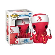 POP！ ディズニー 「モンスターズ・インク」シェフ [全高約90mm 塗装済みフィギュア]