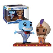 POP！ モーメント ディズニー 「アラジン」アラジン＆ジーニー(アラジン・ファースト・ウィッシュ) [全高約120mm 塗装済みフィギュア]