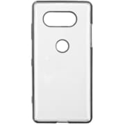 LP-XPXC2TNMMBK [XperiaXZ2 Compact用ケース CLEAR METAL チタン]