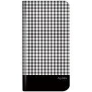 LP-XPXC2LD10 [XperiaXZ2 Compact用ケース Design+ モノトーンチェック]