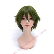 コスペディアウィッグ ツンツンショート エバーグリーン