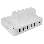 USB充電スタンド ML-ACUS5P65W