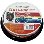 HDDRW12NCP10 [DVD-RW 10枚 2倍速対応]