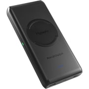 モバイルバッテリー Qi 急速 ワイヤレス充電器 10400mAh 大容量(iPhone最大7.5W、Android最大10W) RP-PB080