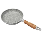 IH対応 フライパン 20cm 内面 Wマーブル加工 ZB-5135