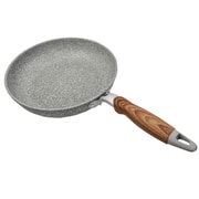 IH対応 フライパン 28cm 内面 Wマーブル加工 ZB-5137