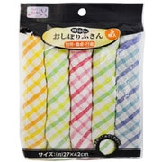 ZB-5124 [綿 おしぼり ふきん 5枚入 27×42cm]