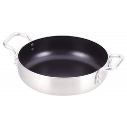 テーブルトップ オーブンにも使える卓上鍋 18cm(内面ダイヤモンドコート) HB-3962