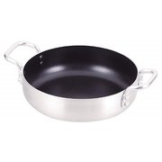 テーブルトップ オーブンにも使える卓上鍋 18cm(内面ダイヤモンドコート) HB-3962