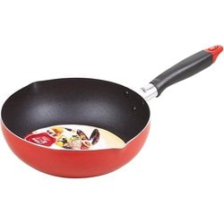 ニューフォア ふっ素加工IH対応深型フライパン 24cm HB-8045