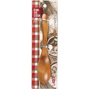 ファントゥクック 木製スリムスプーン (ブラウン) B-1722
