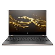 ノートパソコン HP Spectre 13-af520TU/13.3インチワイド/i5-8250U/メモリ8GB/SSD360GB/Windows 10 Pro (64bit)/アッシュブラック 3SD85PA-AAAQ