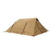 ロクロクベース 大型シェルターテント タン TT10-560-TN [アウトドア テント]