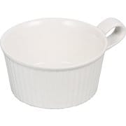 ファントゥクック スープカップにも使える取っ手付とんすい カップ型 (ホワイト) L-1876