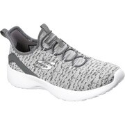 12118 GRY 22.5 [トレーニングシューズ DYNAMIGHT - FLEETLY レディース 22.5cm グレイ]