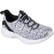 12118 WBK 24.5 [トレーニングシューズ DYNAMIGHT - FLEETLY レディース 24.5cm ホワイト/ブラック]