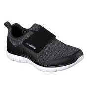 12898 BKW 23.5 [トレーニングシューズ FLEX APPEAL 2.0-STEP FORWARD レディース 23.5cm ブラック/ホワイト]